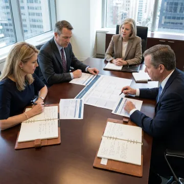 Executive coaching process discussion