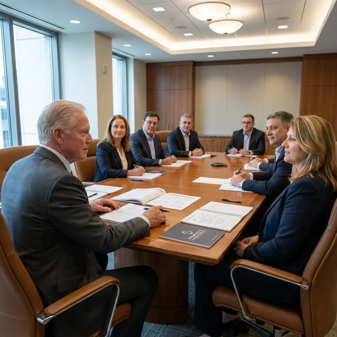 Executive coaching process for accounting firm leaders