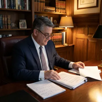 CEO receiving executive career transition coaching