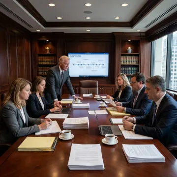 Law firm leaders in executive communication workshop