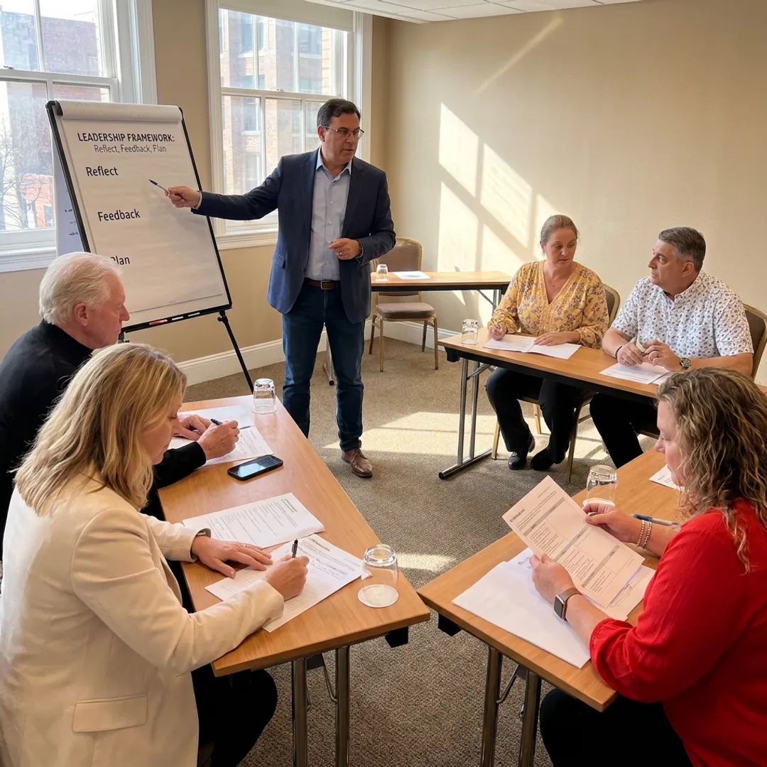 Coach certification training process