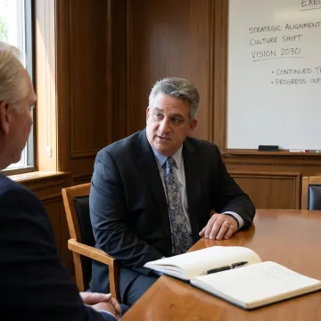 Executive mindset coaching session