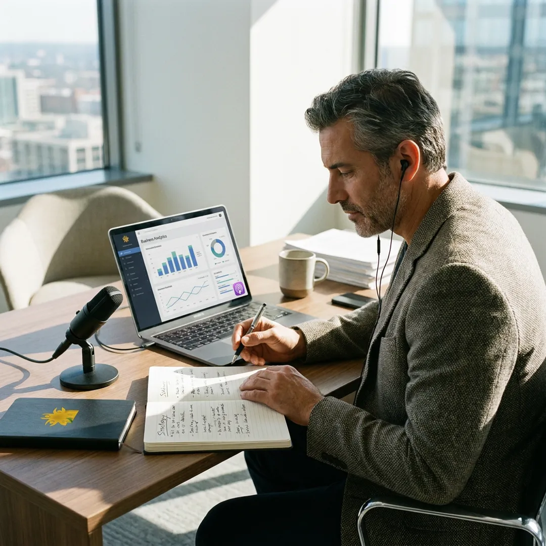 Leadership podcast for CEOs and business leaders