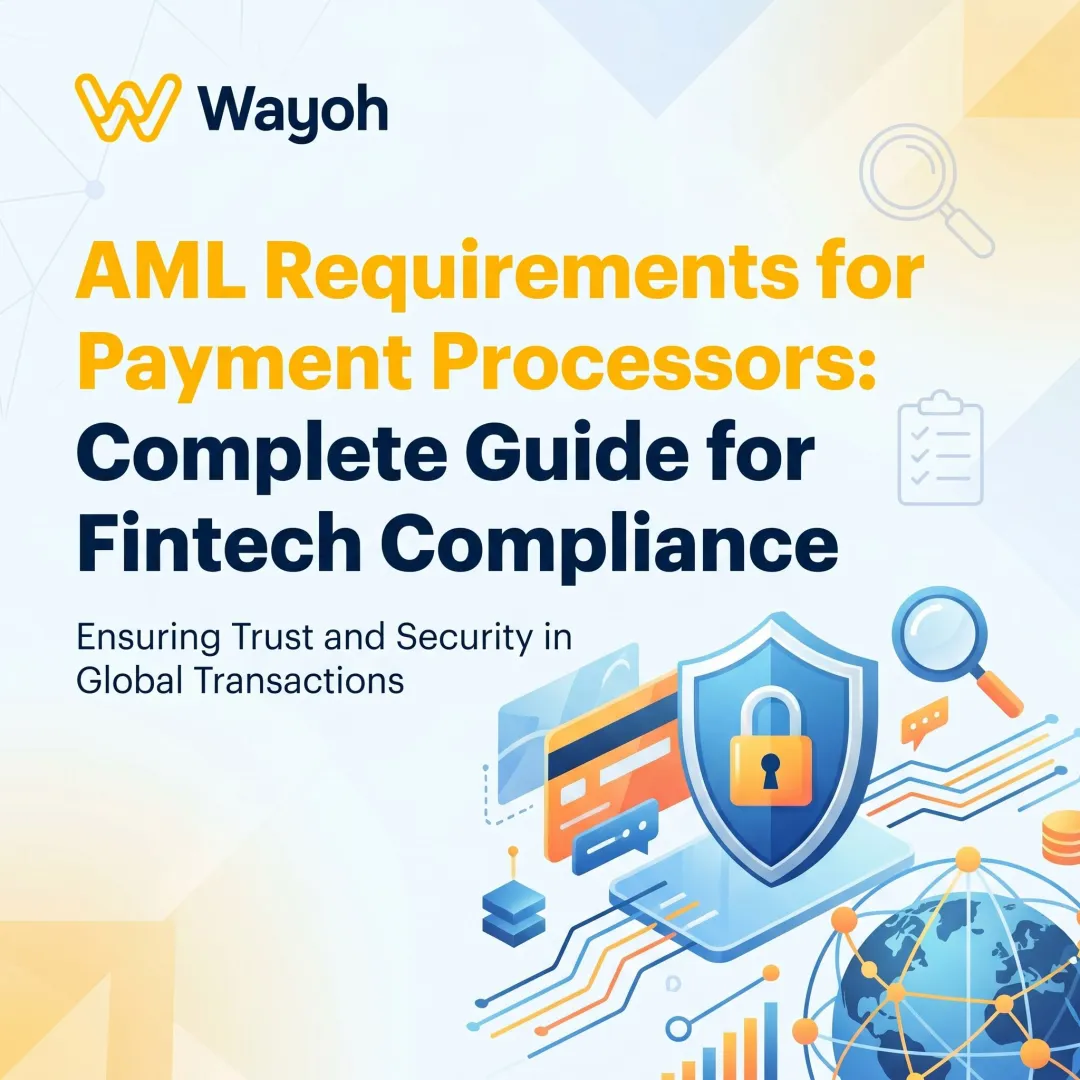 AML Requirements for Payment Processors: Complete Guide for Fintech Compliance