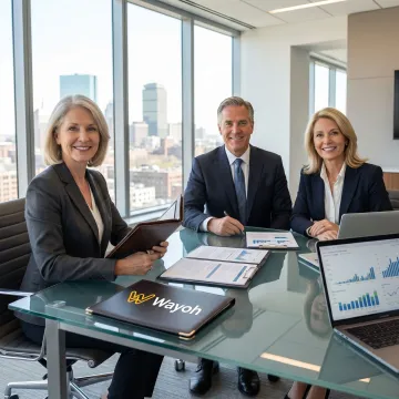 Executive search consultation for a Boston banking company