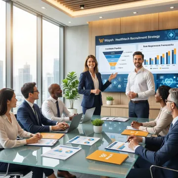 Healthtech recruitment strategy session