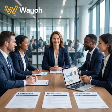 Fintech staffing consultation in progress