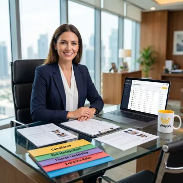 Recruiter sourcing banking talent