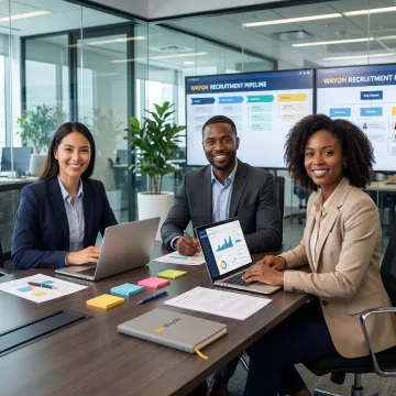 Project-Based Staffing & Recruiting Services for Fintech Companies