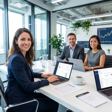 Fintech staffing consultation with hiring team