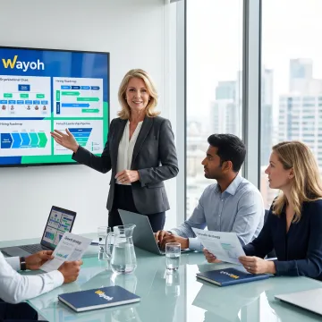 Fintech executive search strategy meeting