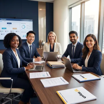 Banking recruitment strategy meeting