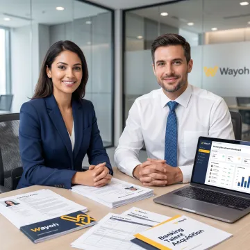 Recruitment process for banking talent