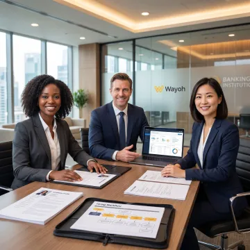 Recruitment process for banking institutions