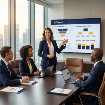 Banking recruitment strategy meeting