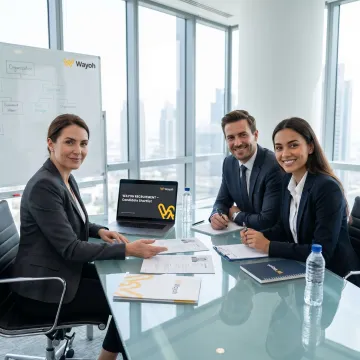 Recruiter presenting legal and compliance candidates