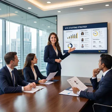 Banking recruitment consultation for KYC staffing