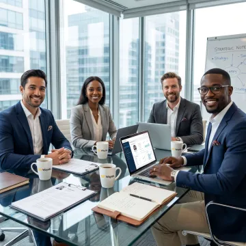 Fintech leadership recruitment strategy session