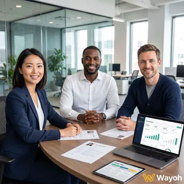 Fintech recruitment consultants supporting a high-growth hiring team