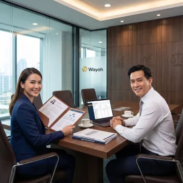 Recruiter discussing compliance manager hiring needs