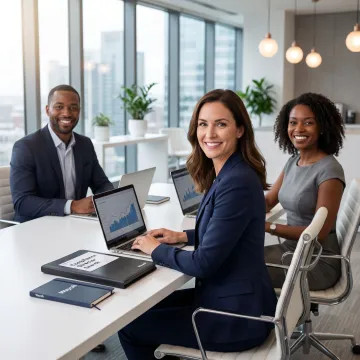 Compliance recruitment meeting for a fintech leadership role