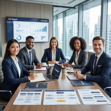 Commercial banking hiring process meeting