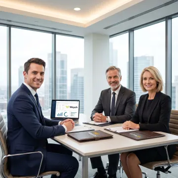 Banking hiring consultation in progress