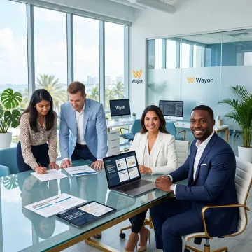 Temporary staffing support for a Florida fintech team