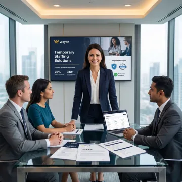 Contract staffing consultation for fintech hiring