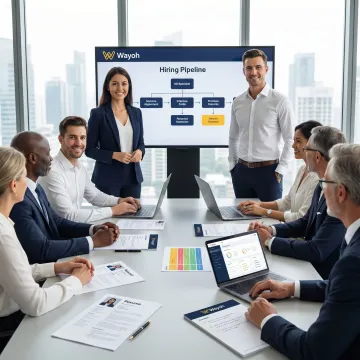 Banking recruitment process discussion