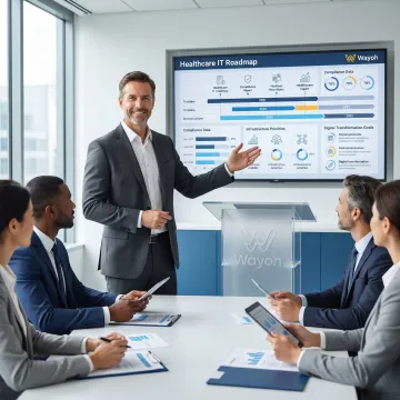 Healthcare technology strategy session led by interim CIO