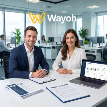 Credit controller recruitment for fintech finance teams