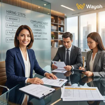 Recruitment process for banking auditor hiring