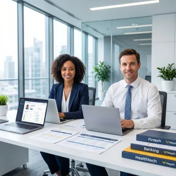 Temporary Staffing & Search Solutions for Fintech, Banking & Healthtech Firms