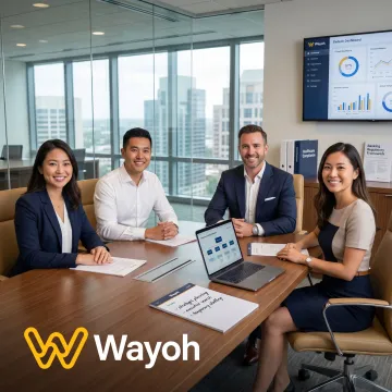 Staffing consultants discussing hiring strategy for regulated industries