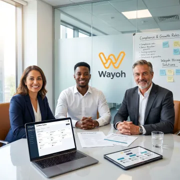 Healthtech staffing consultation with hiring team