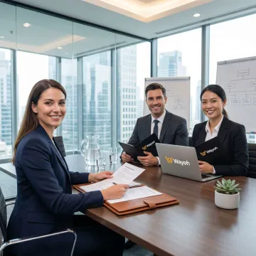 Banking recruitment consultation in progress