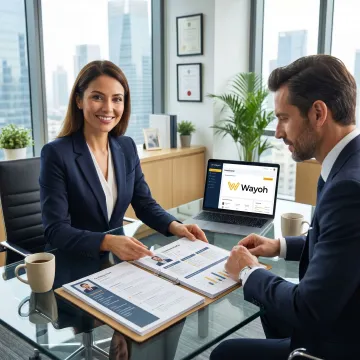 Temporary banking staffing support in action