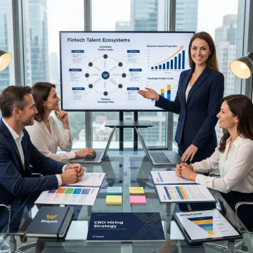 Fintech executive search consultation