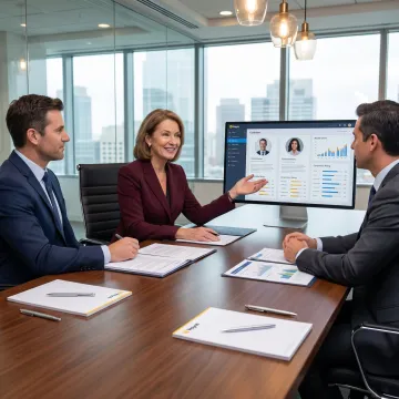 Banking executive search consultation