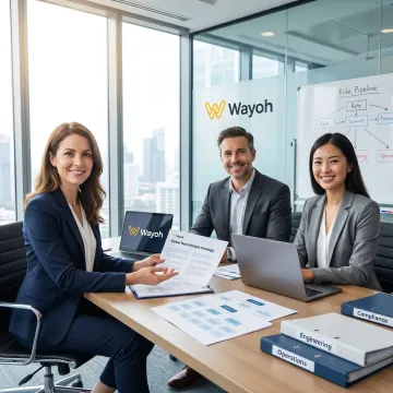 Project-Based Staffing Services — HR Agency for Fintech Companies