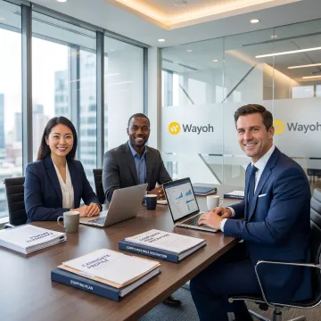 Banking recruitment consultation with hiring team