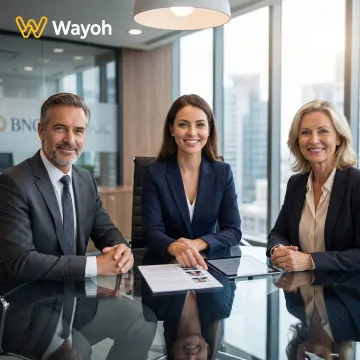 Recruiter presenting trade compliance candidates to a financial services client