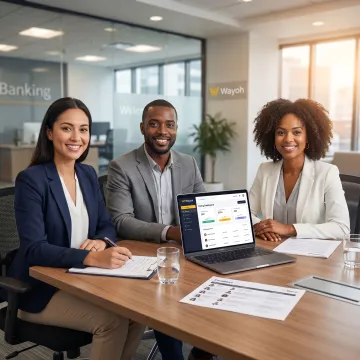 Retail banking recruitment process meeting