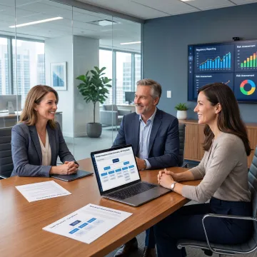 Fintech data governance recruitment consultation