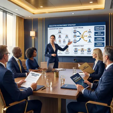 Banking recruitment consultation for executive hiring