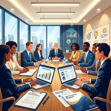 Banking recruitment strategy meeting