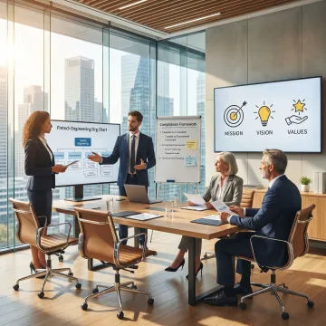 Fintech hiring consultation with recruiters