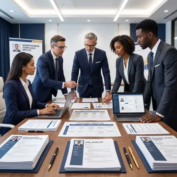 Compliance hiring strategy for banking firms