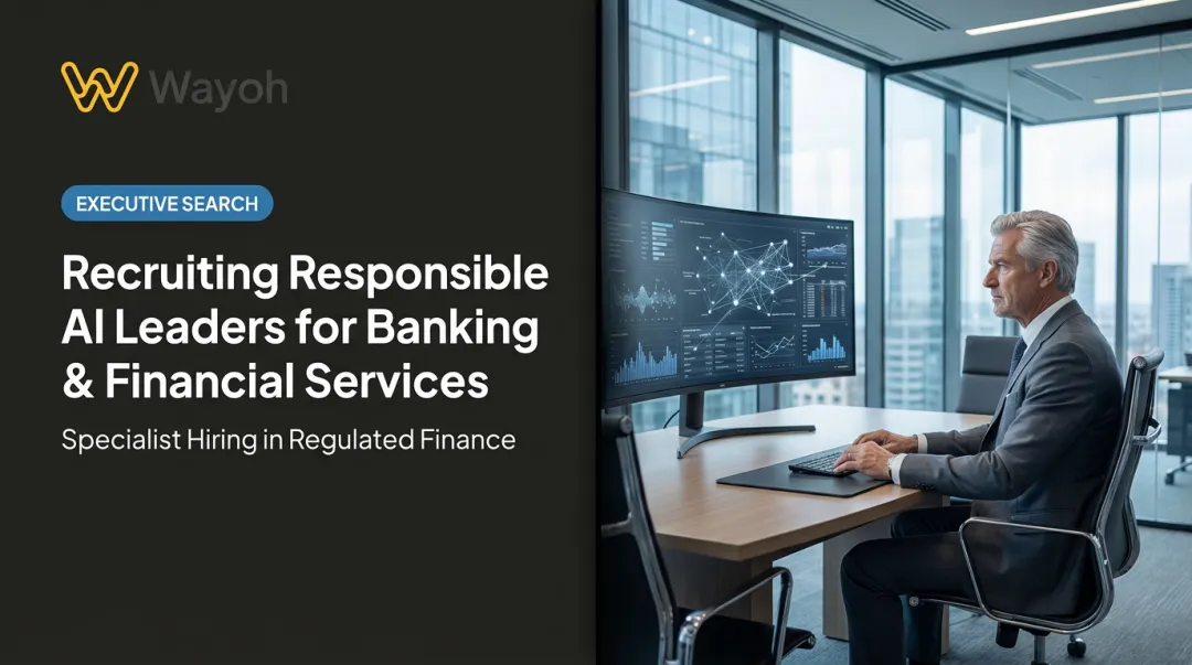 Recruiting Responsible AI Leaders for Banking & Financial Services